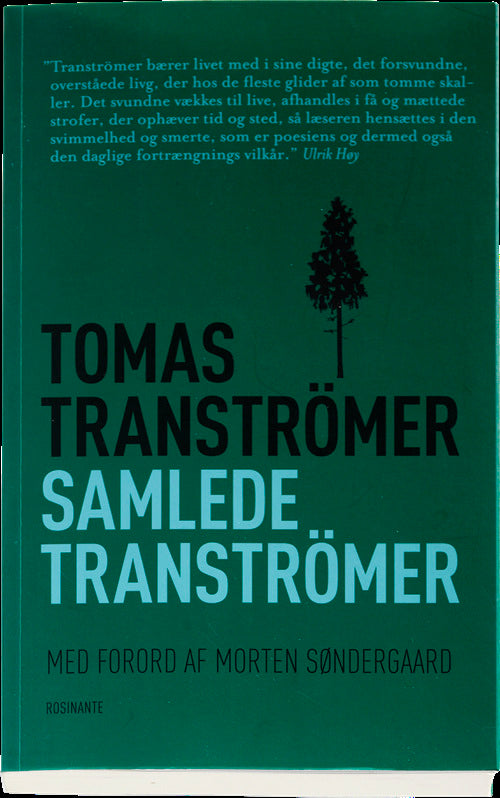 Samlede Tranströmer