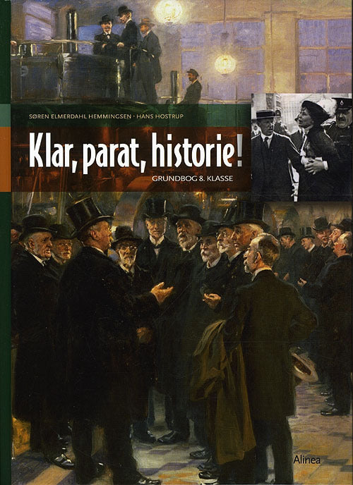 Klar, parat, historie! 8.kl. Grundbog