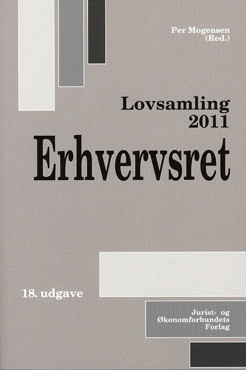 Lovsamling 2011 Erhvervsret