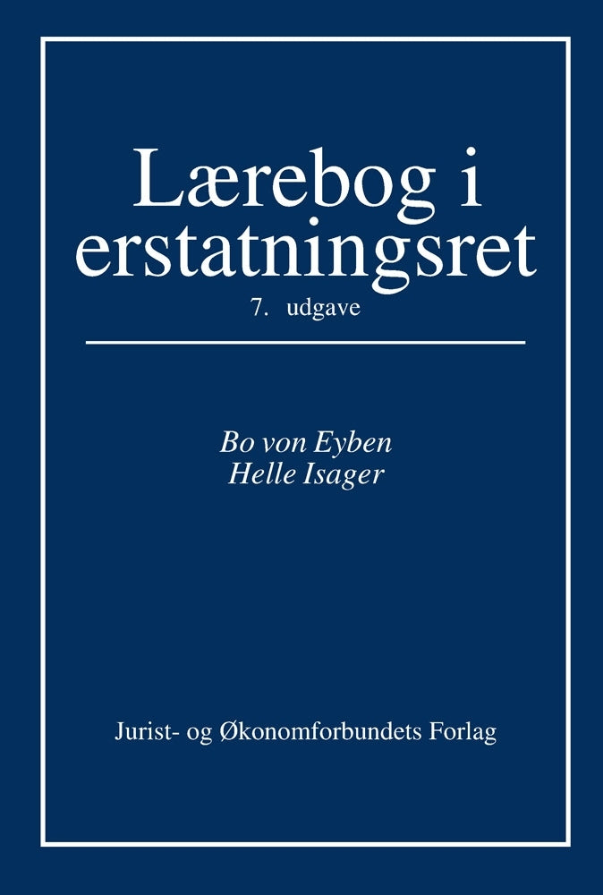 Lærebog i erstatningsret