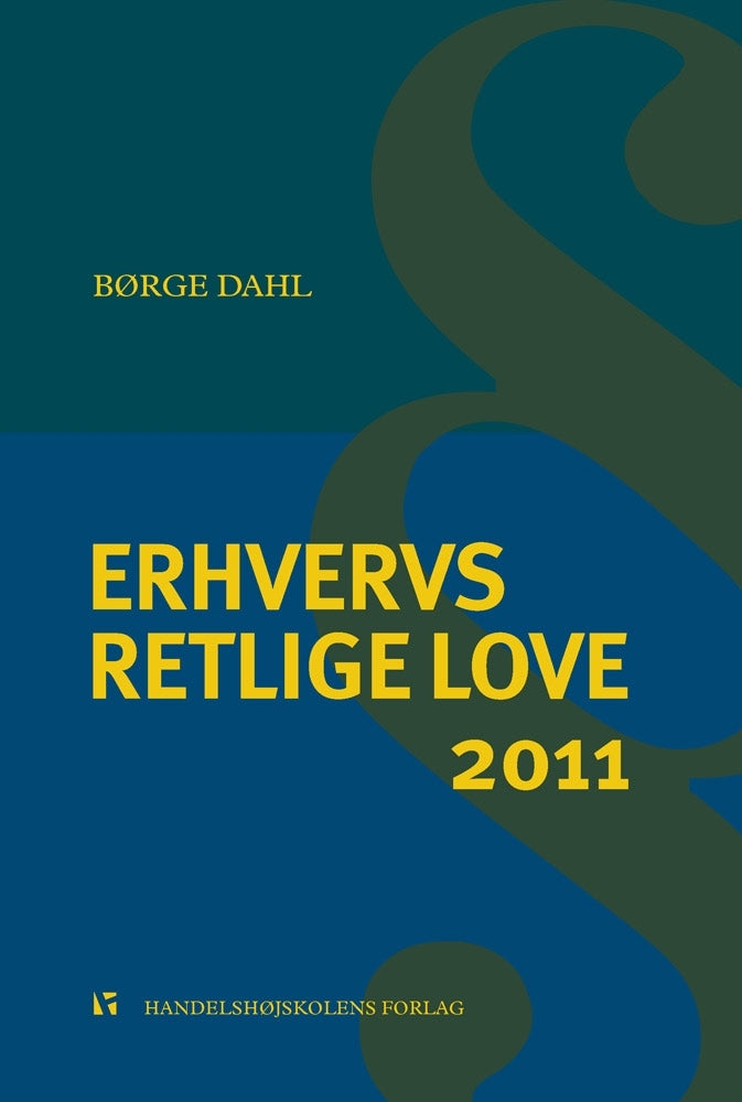 Erhvervsretlige love 2011
