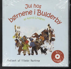 Jul hos børnene i Bulderby - 1 pakke = 6 stk. af samme titel