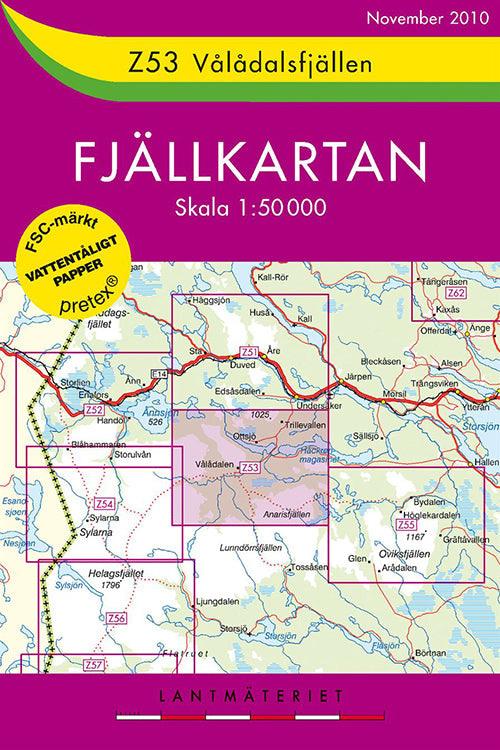 Vålådalsfjällen