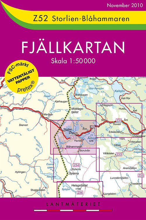 Storlien - Blåhammaren