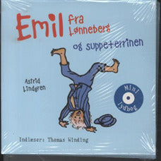 Emil og suppeterrinen - 1 pakke = 6 stk. af samme titel