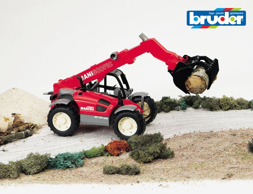 Bruder Manitou teleskoplæsser MLT 633