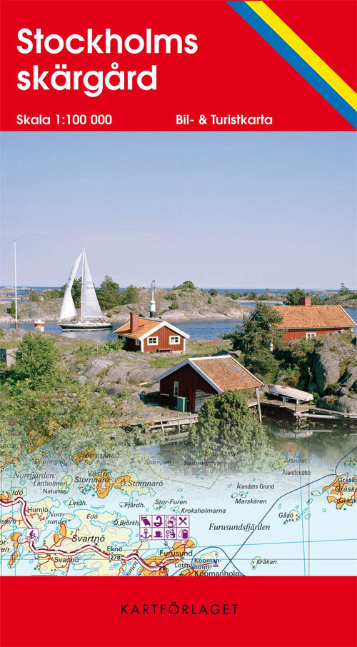 Stockholms skärgård  1:100 000