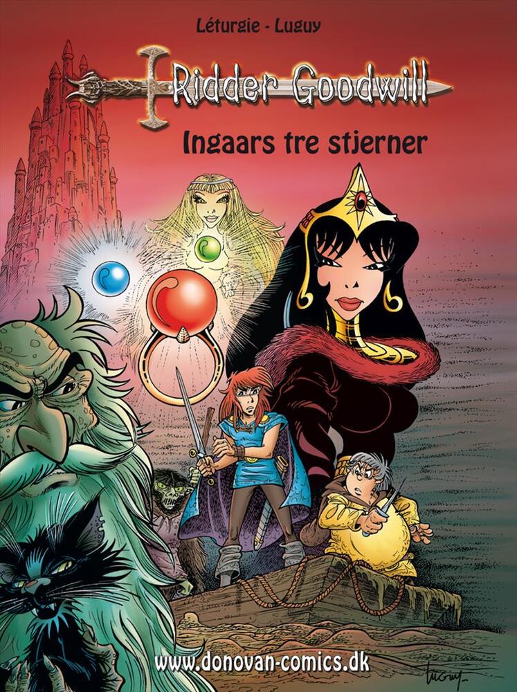 Ingaars tre stjerner