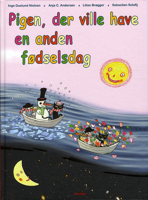 Pigen, der ville have en anden fødselsdag