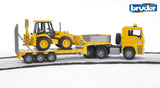 Bruder MAN TGA bil og JCB 4CX rendegraver