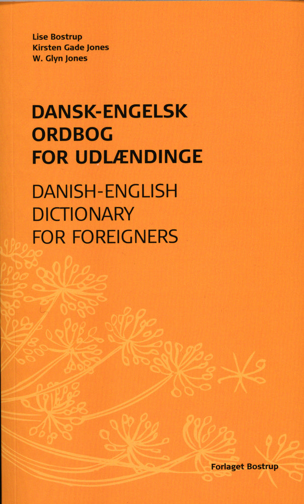 Dansk-engelsk ordbog for udlændinge