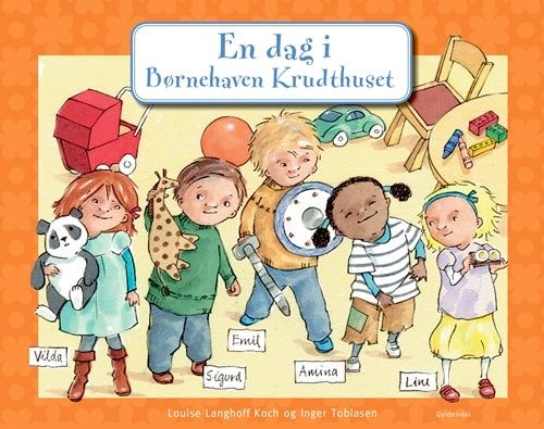 En dag i  Børnehaven Krudthuset