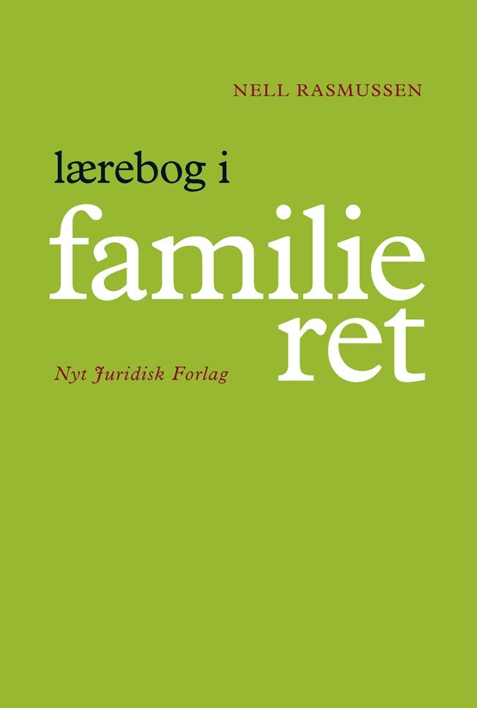 Lærebog i familieret