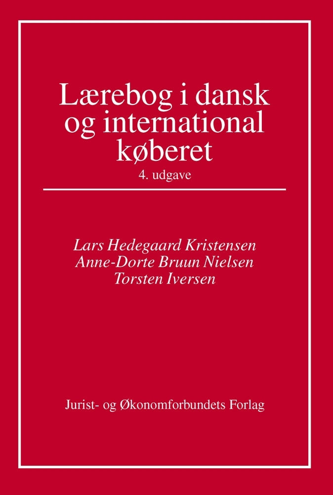 Lærebog i Dansk og international køberet