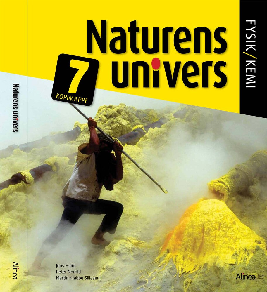 Naturens Univers 7.kl. Kopimappe med arbejdsark