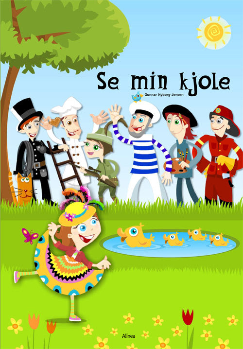 Se min kjole, Storbog