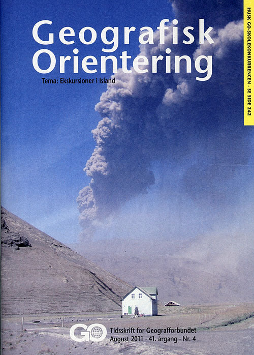 Geografisk Orientering Årsskrift 4 - 2011