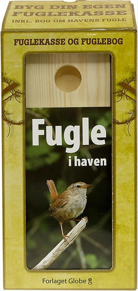Byg din egen fuglekasse Fuglekasse og fuglebog
