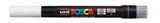 Paintmarker Uni POSCA pcf-350 hvid brush