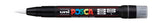 Paintmarker Uni POSCA pcf-350 hvid brush