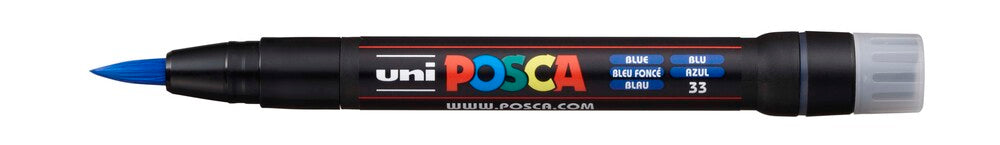 Paintmarker Uni POSCA pcf-350 blå brush