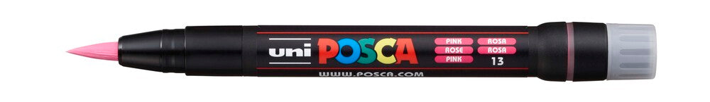 Paintmarker Uni POSCA pcf-350 pink brush