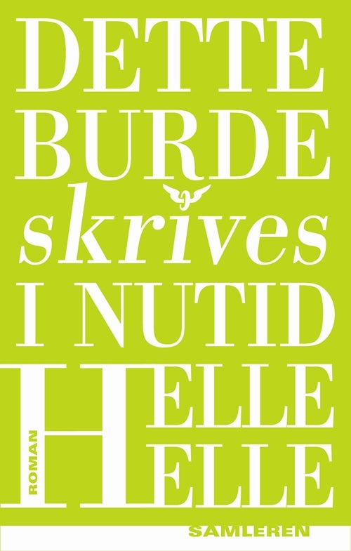 Dette burde skrives i nutid, ib
