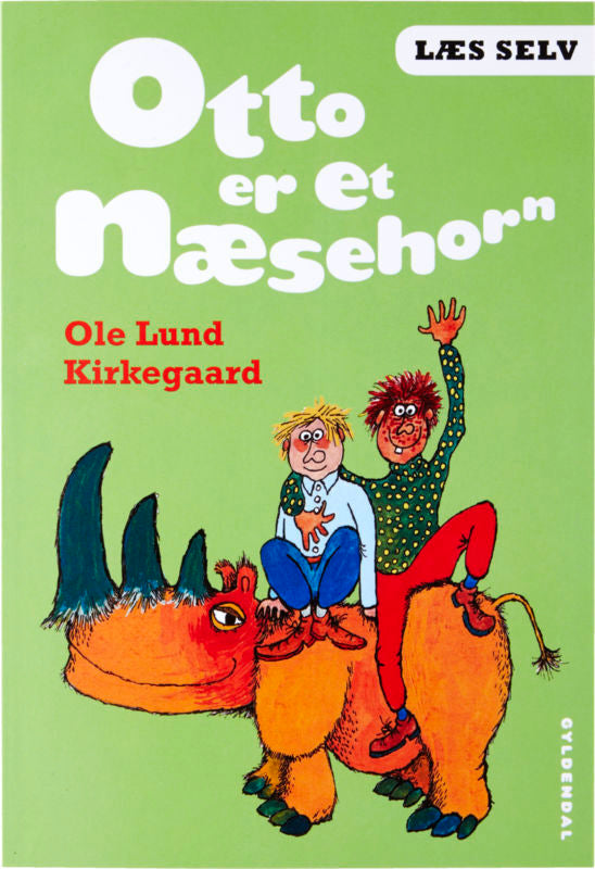 Otto er et næsehorn