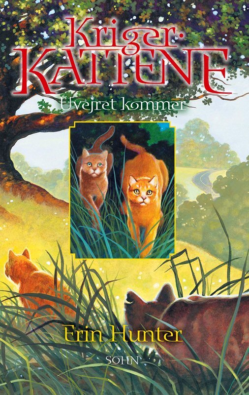 Krigerkattene Uvejret kommer