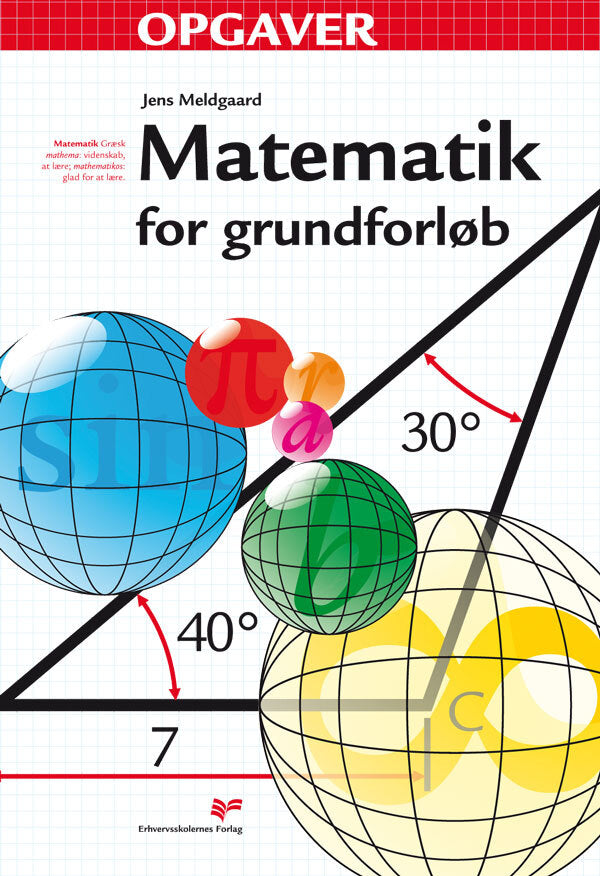 Matematik for grundforløb
