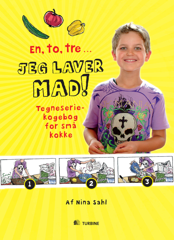 En, to, tre - jeg laver mad!