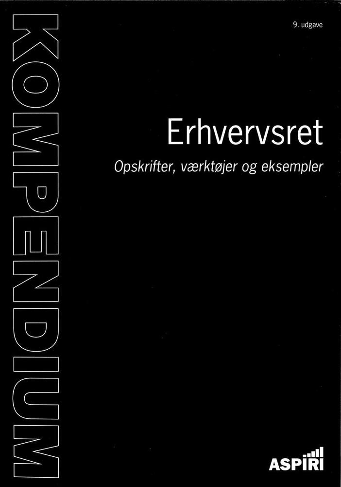 Aspiri kompendium i erhvervsret
