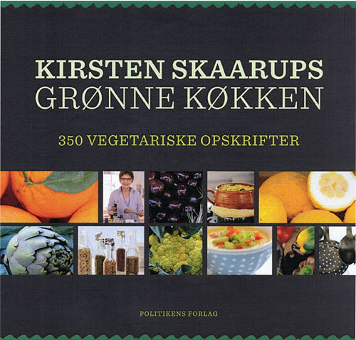 Kirsten Skaarups grønne køkken