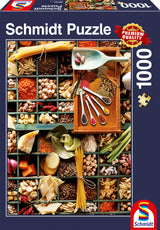 Puslespil Kitchen Potpourri 1000 brikker