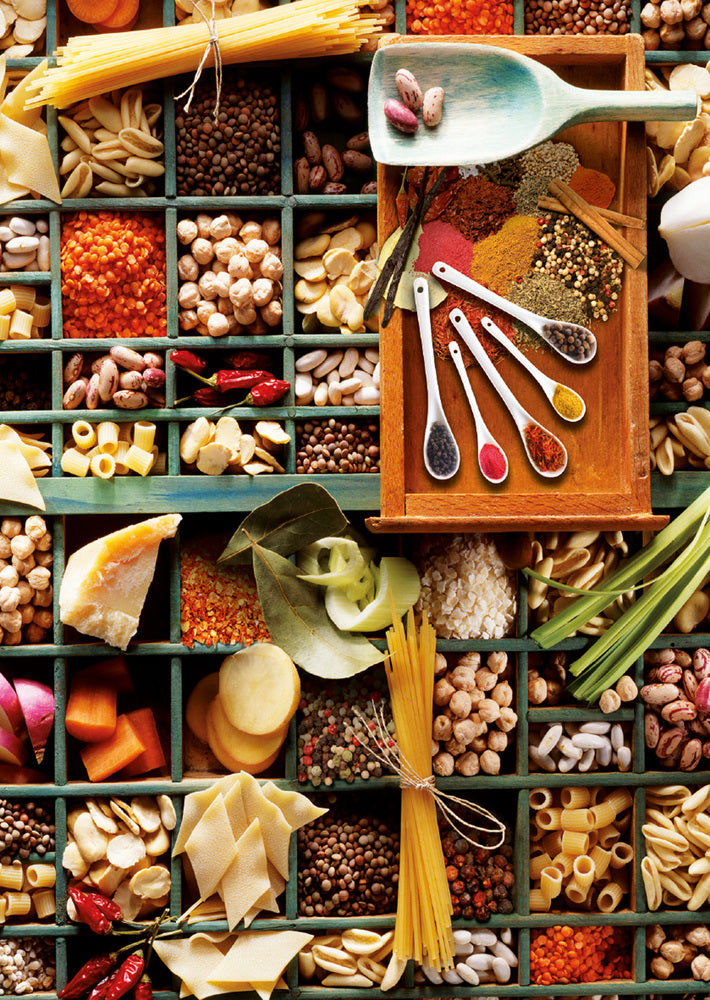 Puslespil Kitchen Potpourri 1000 brikker