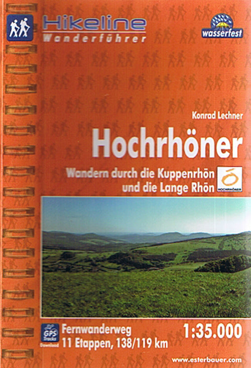 Hochrhöner: Wandern durch die Kuppenrhön und die Lange Rhön