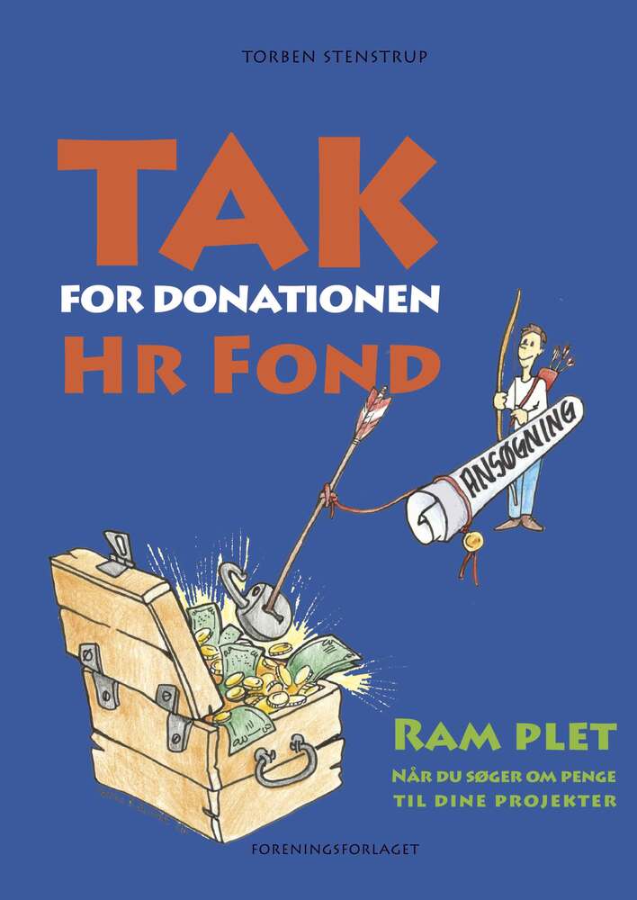 Tak for donationen, Hr. Fond