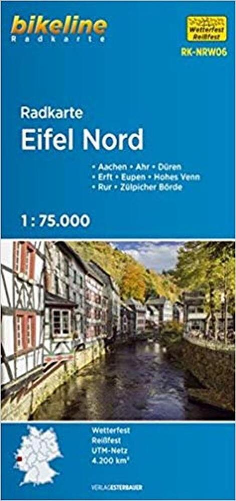 Eifel Nord: Aachen  Düren  Erft  Euskirchen  Hohes Venn  Rur  Zülpicher Börde