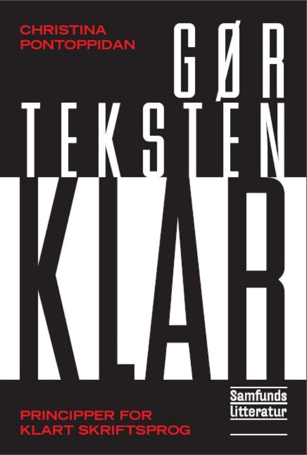 Gør teksten klar