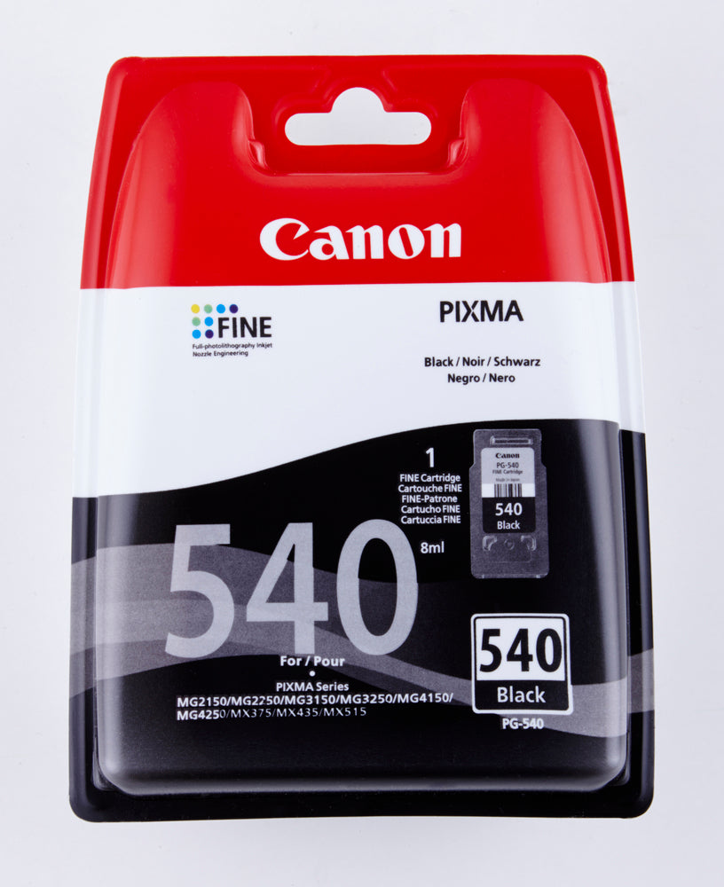 Canon PG-540 black ink cartridge printerpatron
