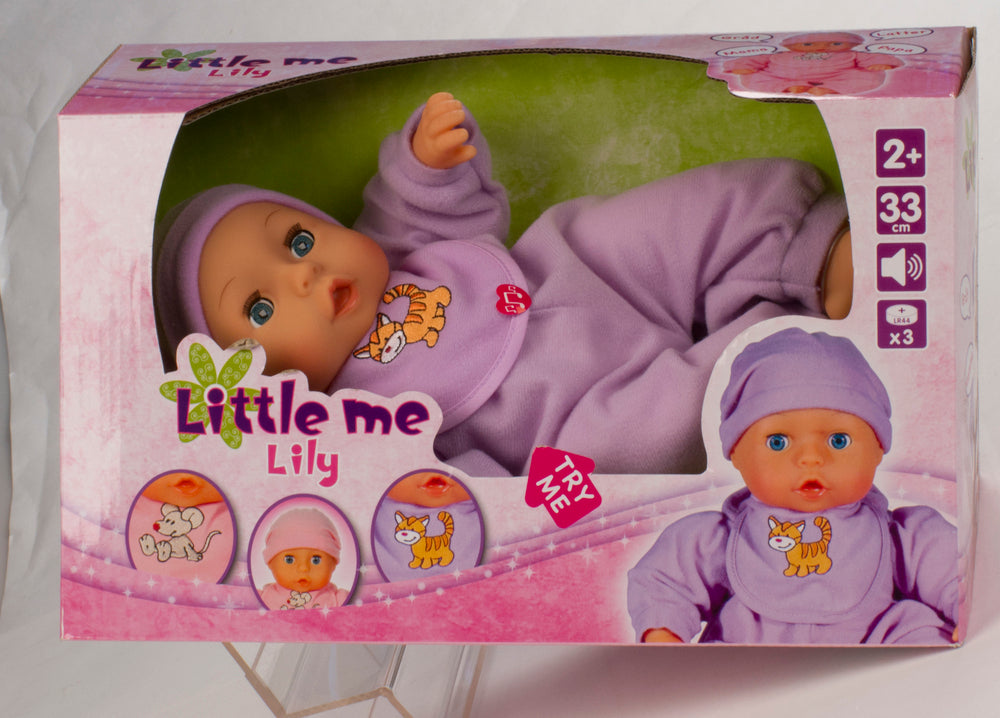 Lily dukke med funktioner asst.