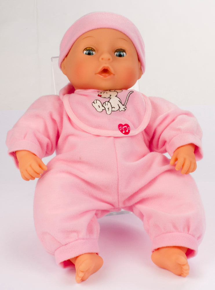 Lily dukke med funktioner asst.