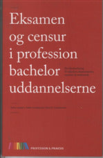 Eksamen og censur i professionsuddannelserner