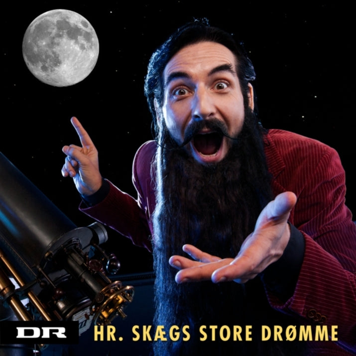 Hr. Skægs store drømme