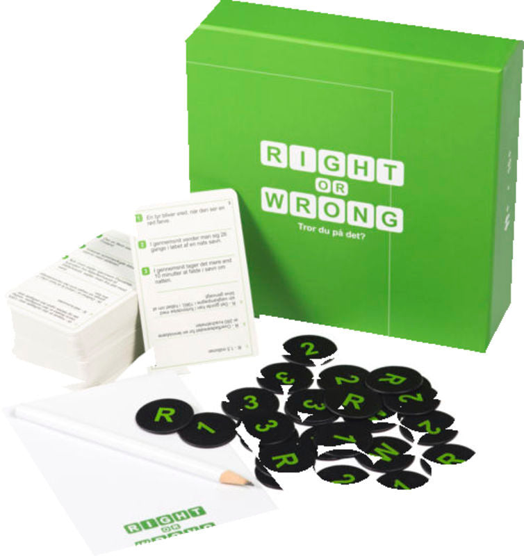 Right playing - wrong playing