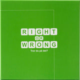 Right playing - wrong playing