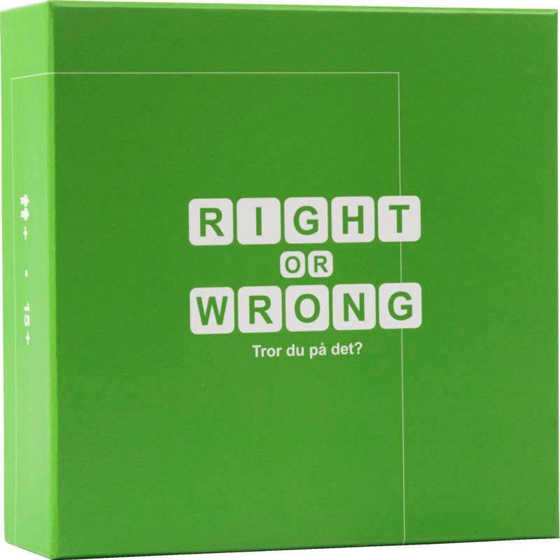 Right playing - wrong playing
