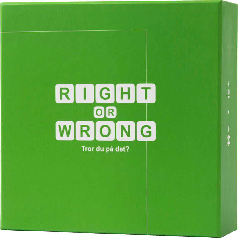 Right playing - wrong playing