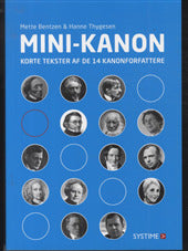 Mini-kanon - Korte tekster af de 14 kanonforfattere