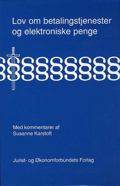Lov om visse betalingstjenester og elektroniske penge